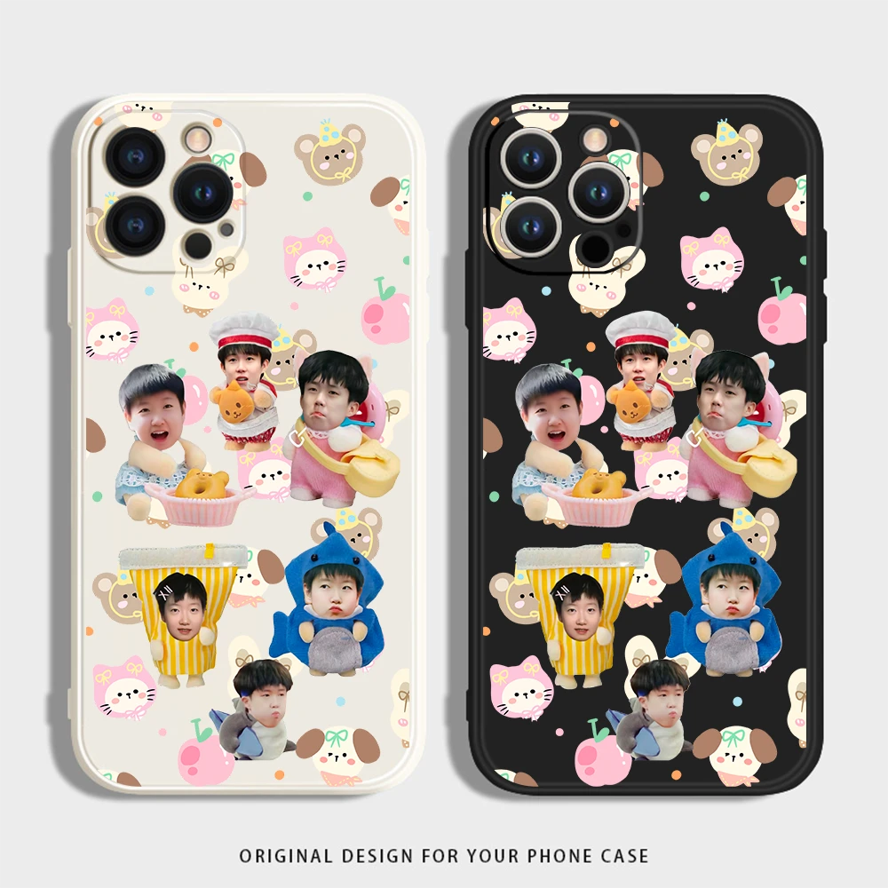 可爱莎头适用iphone16苹果15手机壳小米OPPO华为VIVO荣耀一加硅胶