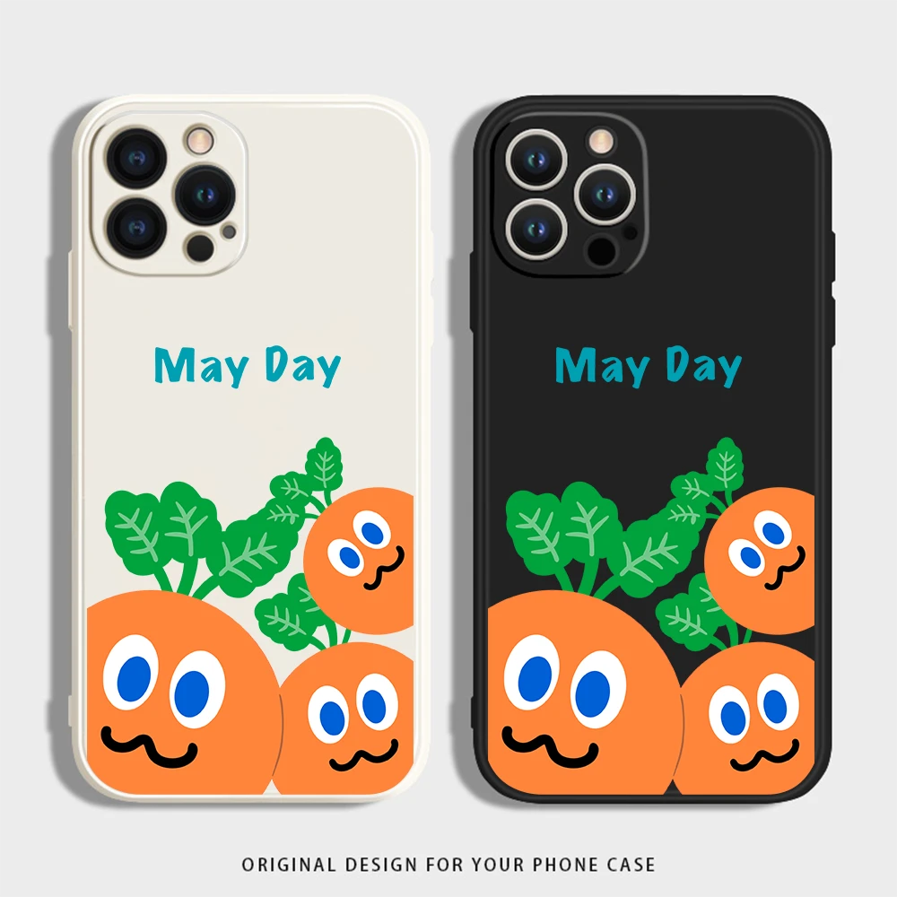 五月天适用iphone16苹果15手机壳小米OPPO华为VIVO荣耀一加硅胶