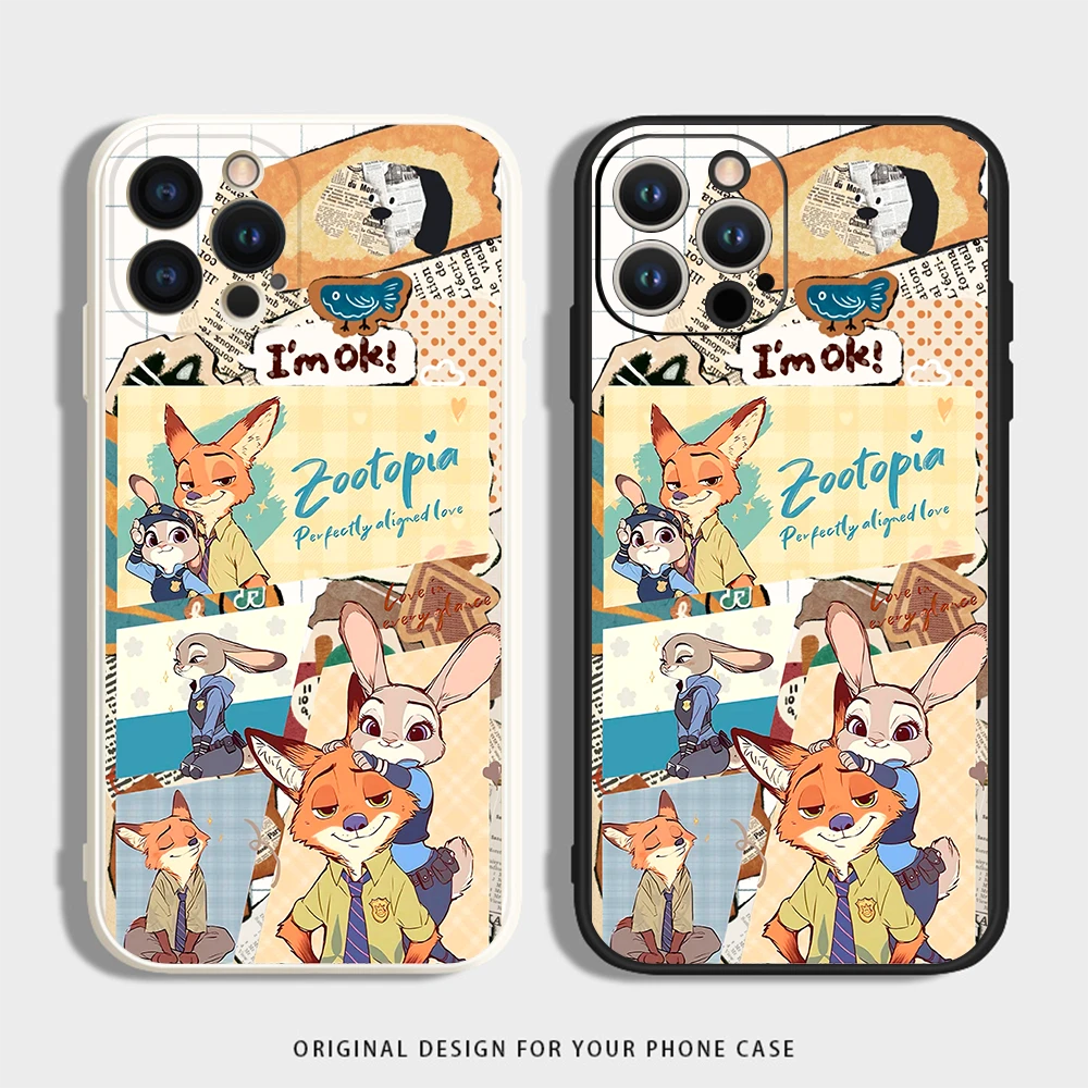 尼克朱迪适用iphone16苹果15手机壳小米OPPO华为VIVO荣耀一加硅胶