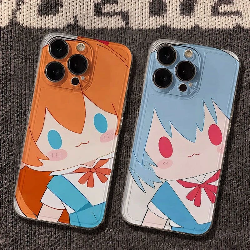 大脸福音战士适用iphone16苹果15手机壳华为vivo小米oppo荣耀一加