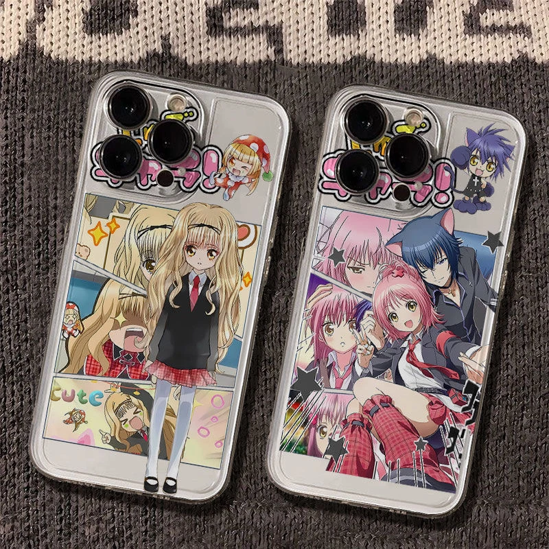 守护甜心漫画适用iphone16苹果15手机壳小米OPPO华为VIVO荣耀一加