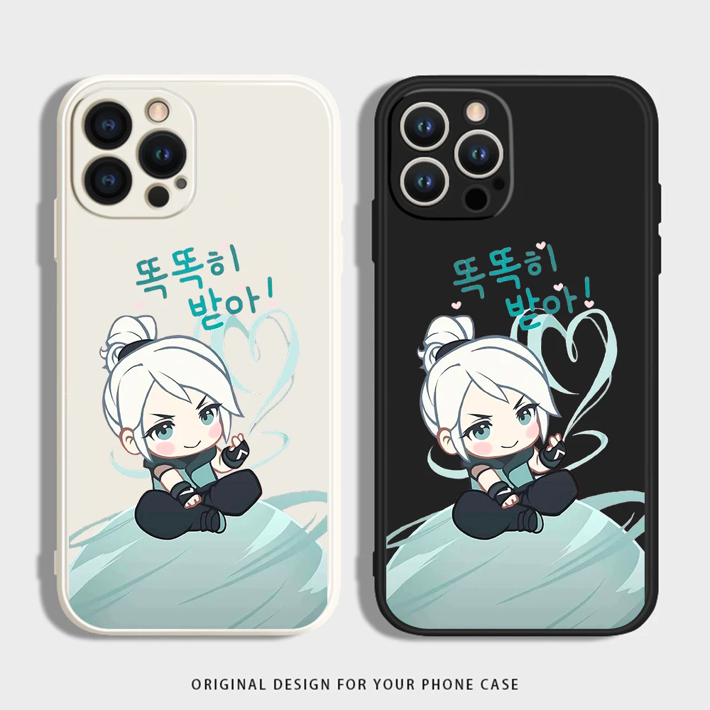 Q版捷风适用iphone16苹果15手机壳华为vivo小米oppo荣耀一加硅胶