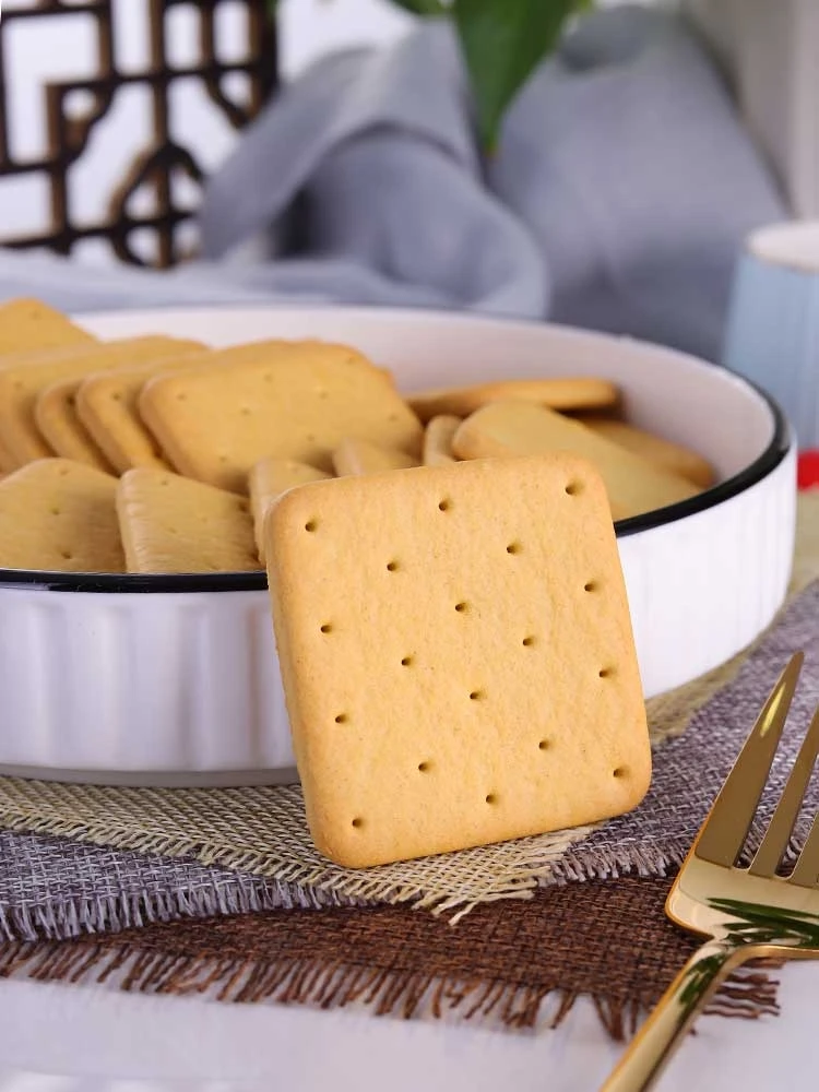 无蔗糖俄罗斯进口全麦营养早餐饼干400克