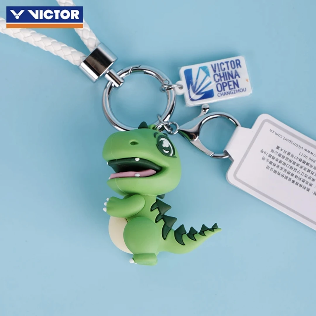 VICTOR/威克多2024汤尤杯纪念钥匙扣/中国公开赛羽毛球挂件钥匙扣