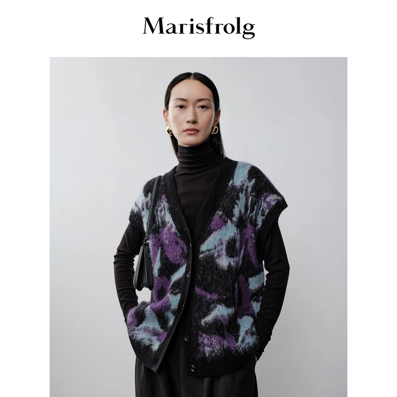 【精选针织】Marisfrolg玛丝菲尔针织衫ACDE4802M