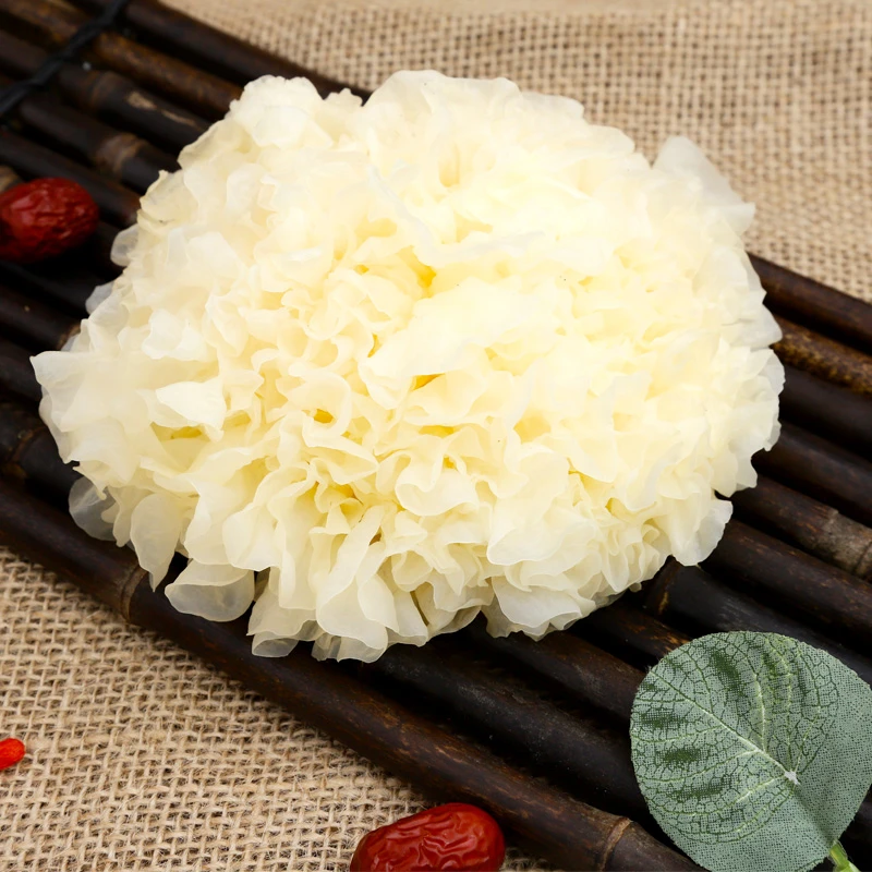 古田福建原产地白木耳每朵盒装顺丰包邮酒店连锁糖水铺批发银耳