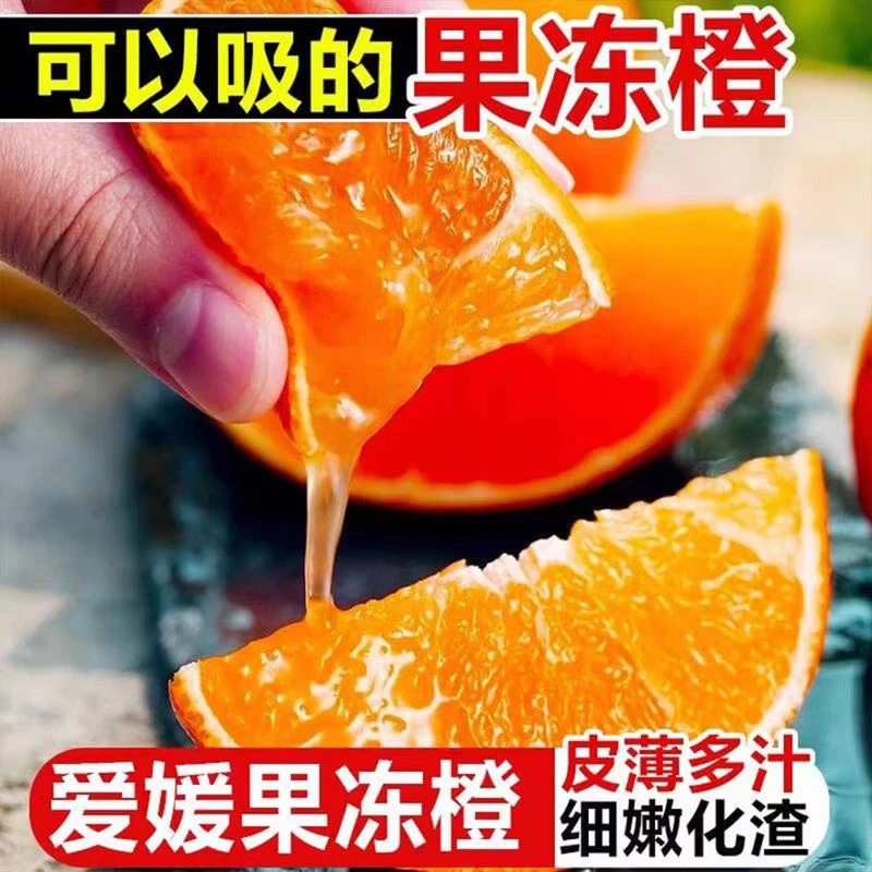 【爱媛果冻橙38号】四川眉山爱媛果冻橙新鲜应季高端水果香甜爆汁