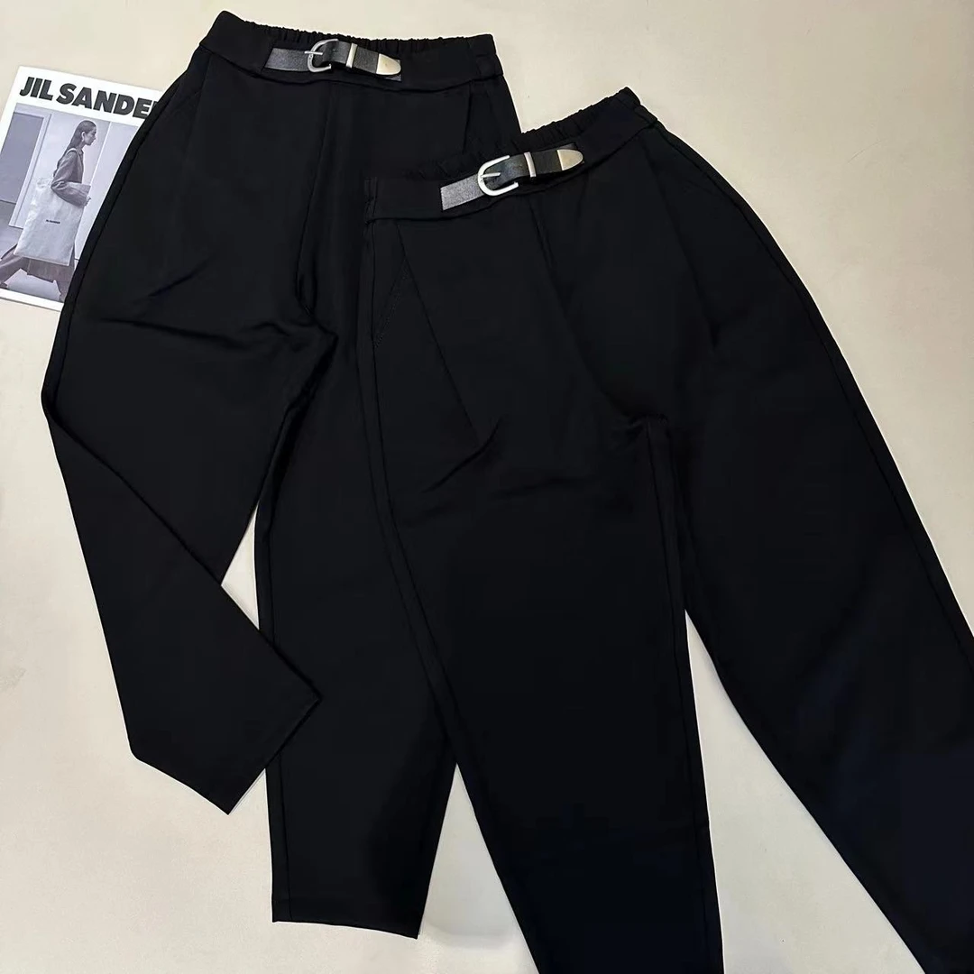 《姚家优麦汇》K3601秋冬纯色长裤新款时尚休闲洋气百搭西裤