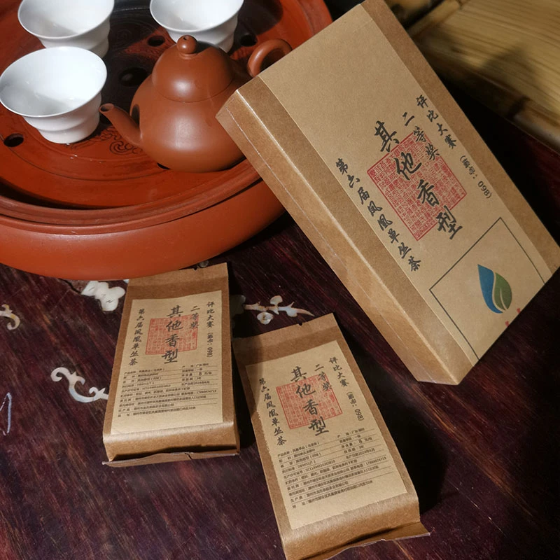 品鉴装【其他花香】第六届凤凰单丛评比大赛二等奖098号单丛茶