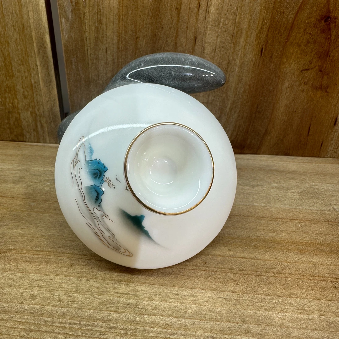 【不止】羊脂玉瓷单盖子或单碗身加拍链接