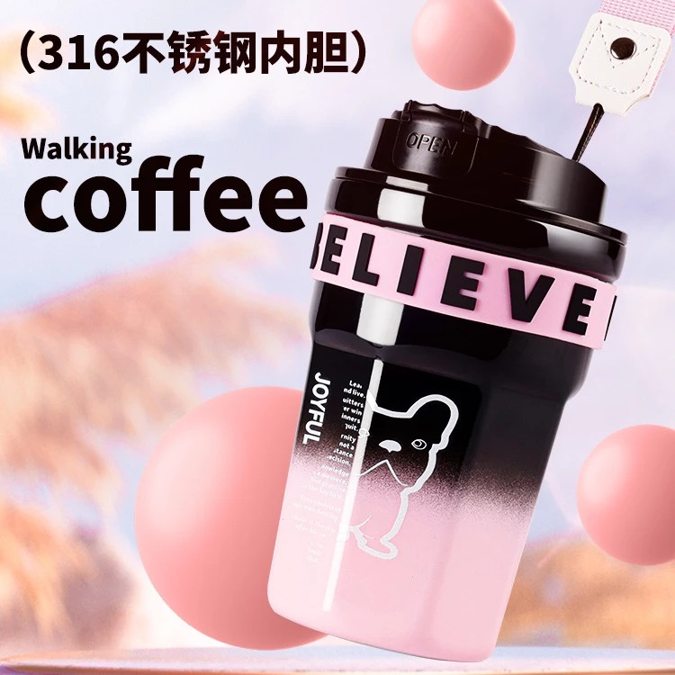 【yz】jq-049防漏水杯健身创意大容量学生透明潮流吸管杯水壶内胆