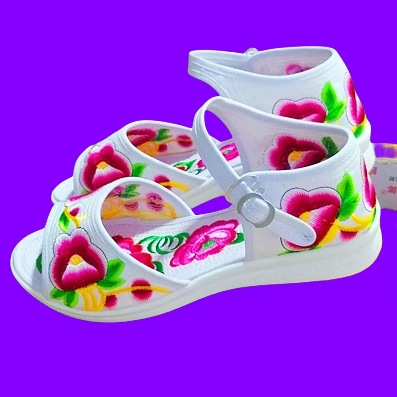 夏季新款平跟软底百搭舒适孕妇女士简约防滑仙女风妈妈凉鞋女