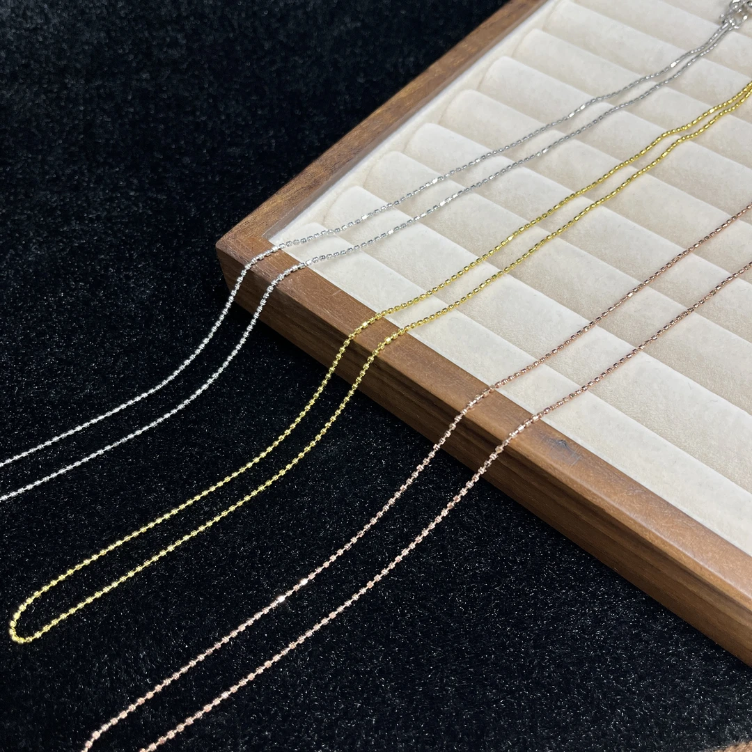 链子925银 【FL58】S925银项链-61cm长度可调节-无证书支持复检