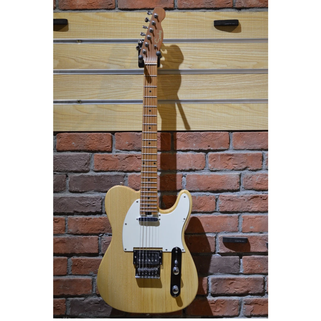Sunday 电吉他 入门款 tele 轻质木材