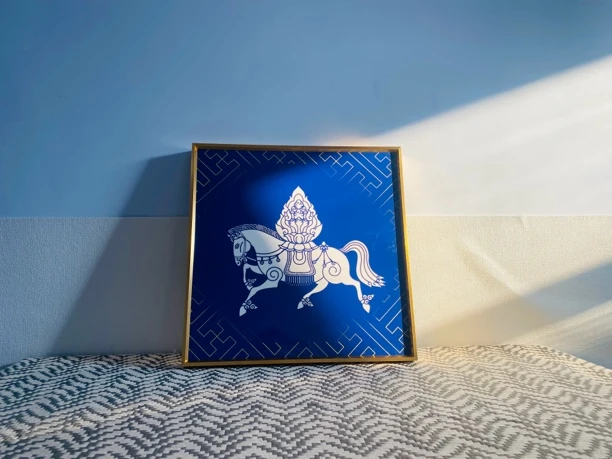 【飞马】装饰画铝合金金属框民族特色送礼佳选