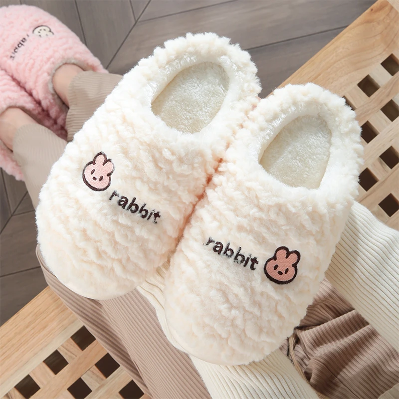 【宠粉福利】2023年新款冬季情侣棉拖鞋女居家防滑保暖厚底月子鞋男