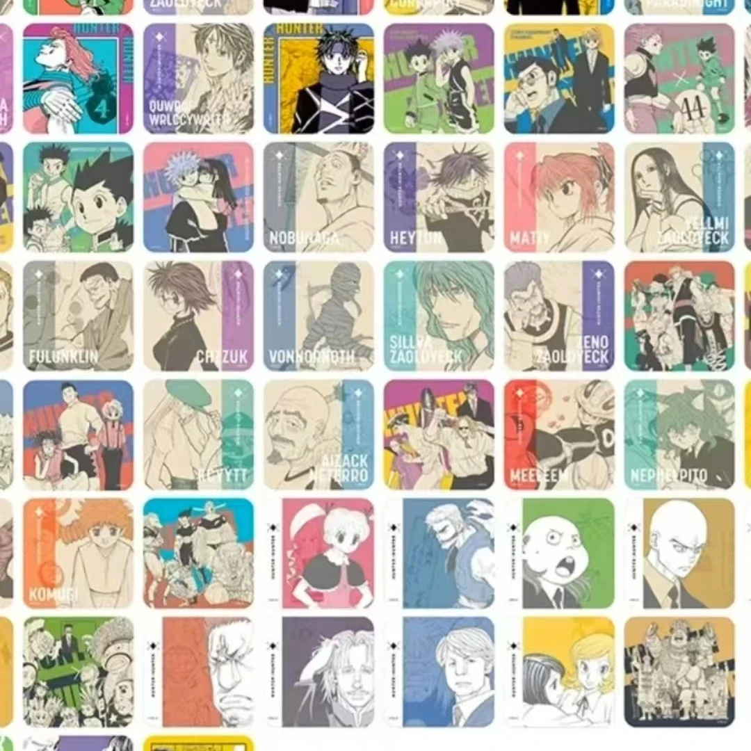 【全职猎人】hunter js2024原画杯垫 二弹混池 带特典代拆