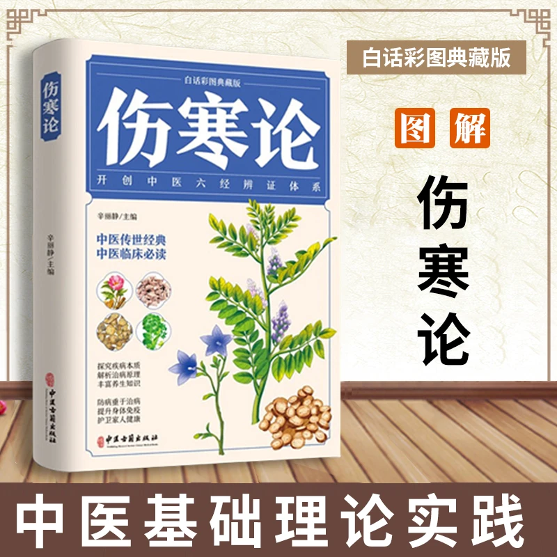 正版伤寒论养生大系原著张仲景国学中医经典中医基础理论书籍推荐