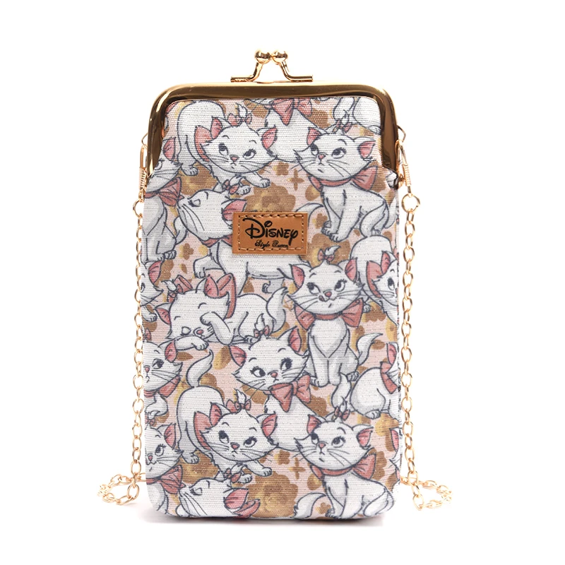 阪织屋玛丽猫联名款时尚休闲卡通百搭通用联名系列口金包手机包