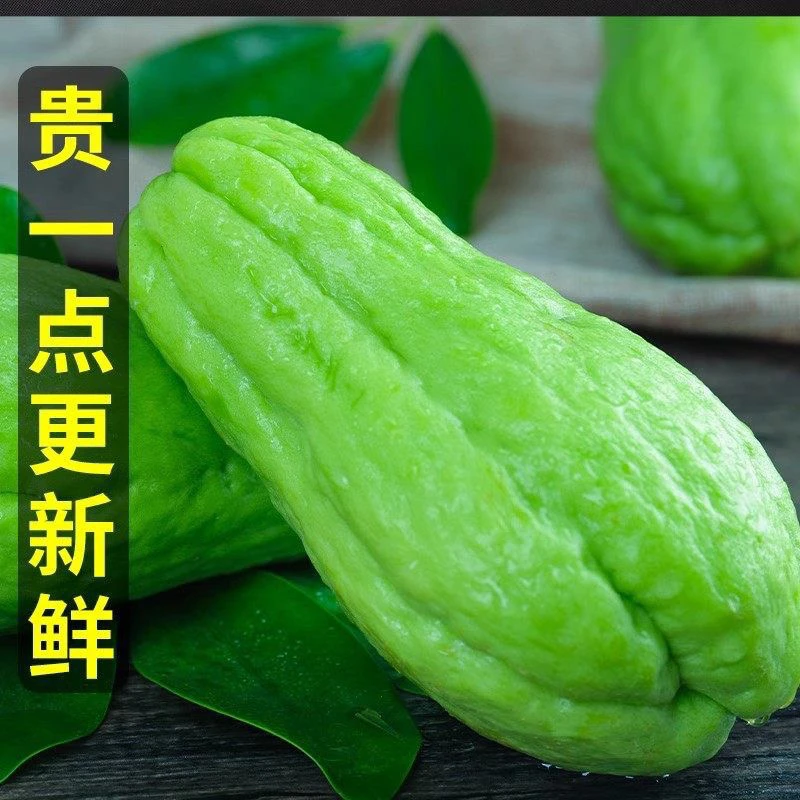 现摘云南新鲜洋瓜佛手瓜洋丝瓜福寿瓜洋茄子土耳瓜农家新鲜蔬菜