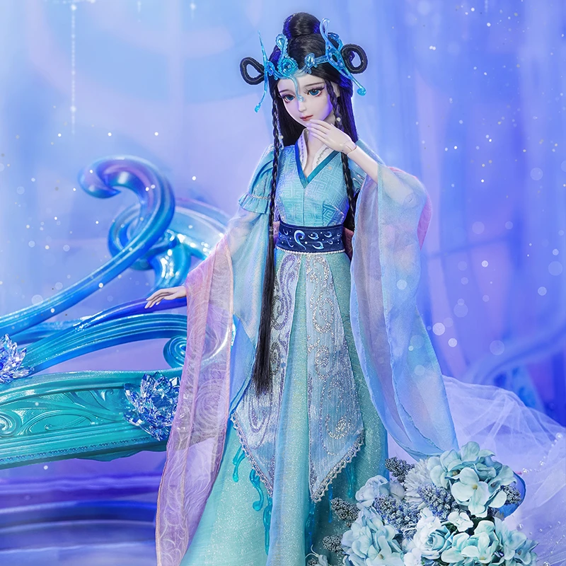 叶罗丽娃娃女孩儿童改装换装玩具洋娃娃套装礼盒生日礼物乐公主