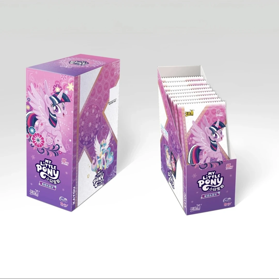 卡游卡游【丢手绢】正版小马宝莉卡片辉月包第六弹永恒友谊卡代拆