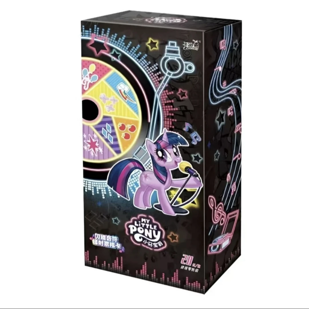 卡游卡游【票根】小马宝莉镭射票根卡闪耀音符 代拆