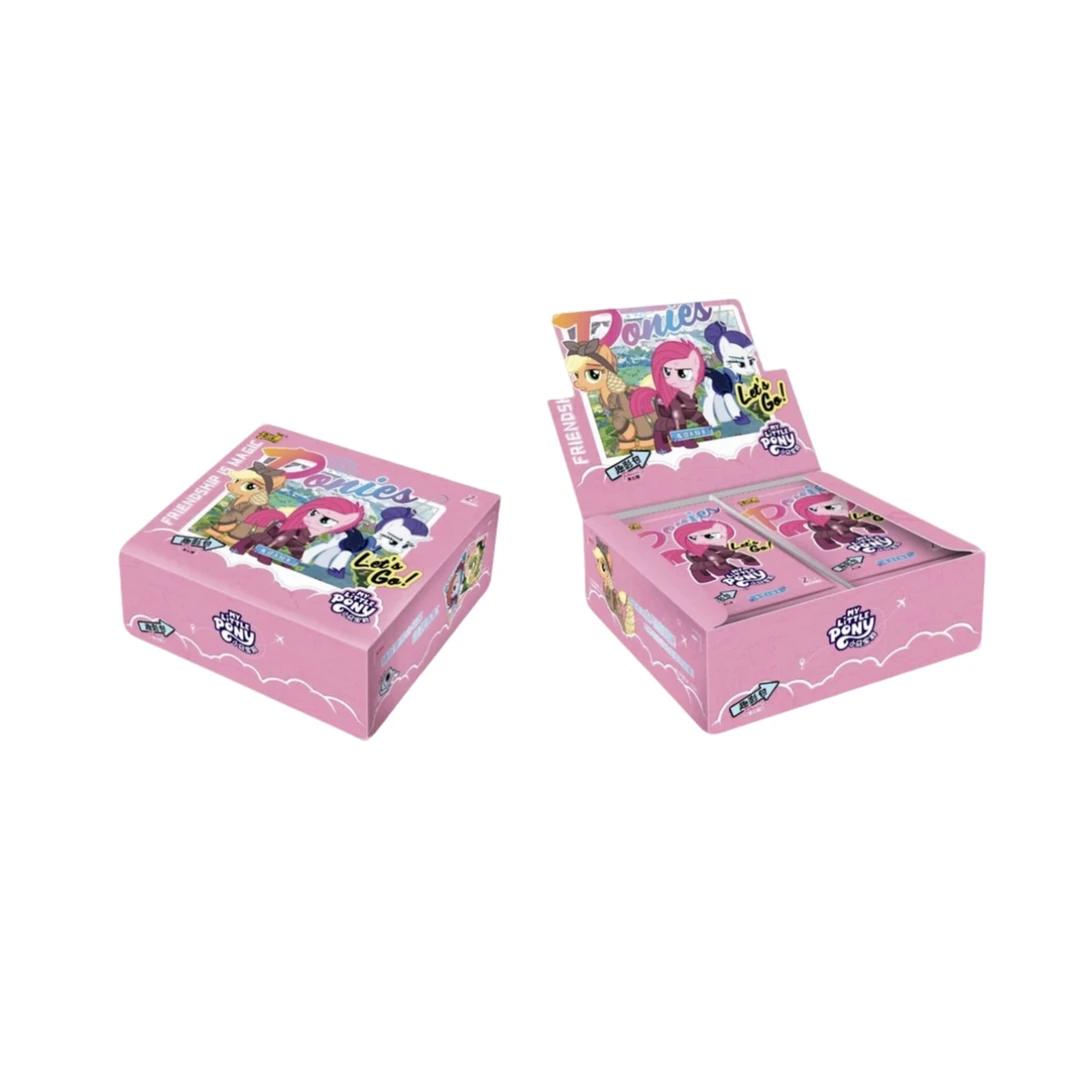 卡游【叠叠】小马宝莉友谊永恒卡趣影包-第3弹 【拆包】