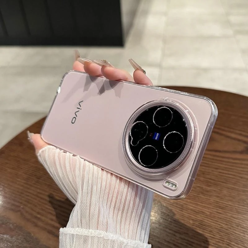 vivox200promini手机壳透明防摔x200pro全包镜头x300硅胶简约软壳