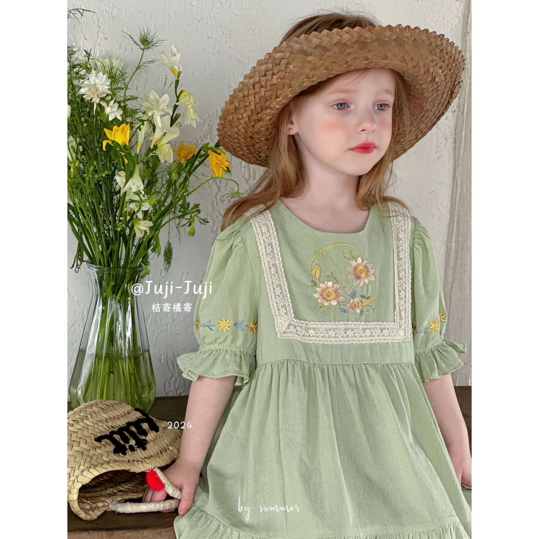 桔寄橘寄桔寄橘寄juji•橘寄杜乐丽花园连衣裙x8230