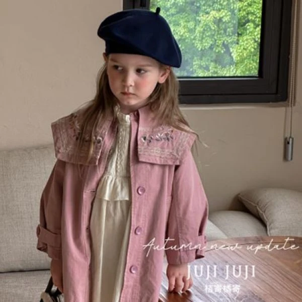 #尤莱特#桔寄橘寄juji•橘寄南法假日风衣C8161-