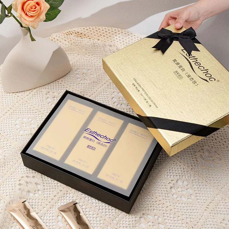 【到手一大盒】Esthechoc胶原蛋白(液态饮)小分子肽饮品20ml*15袋