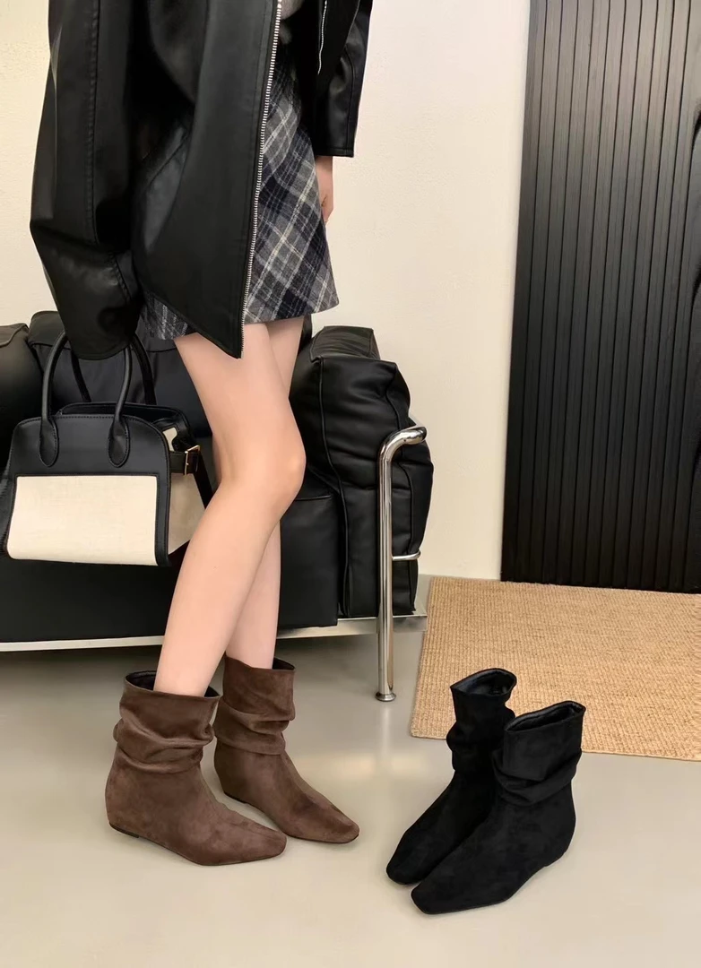 001~200-新款靴子gu品链接（偶有微瑕-完美主义者勿拍）