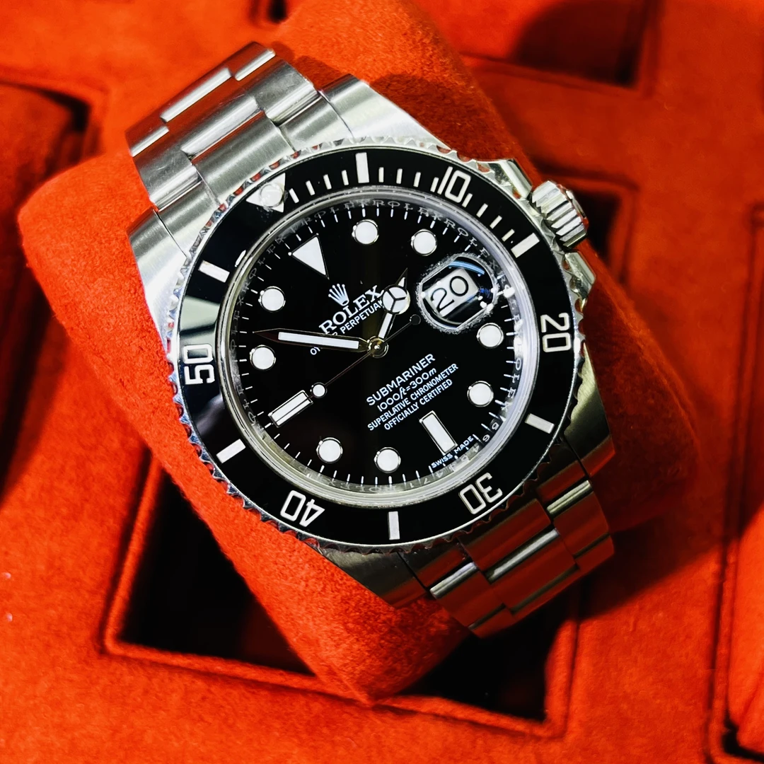 99新 Rolex/劳力士 116610黑水鬼/40mm/单表