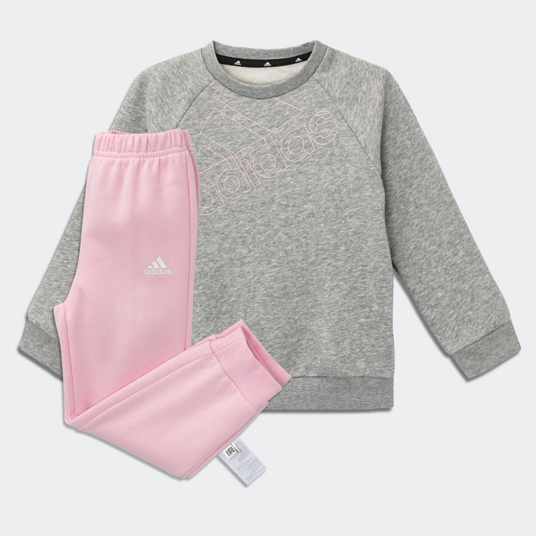 【推荐】阿迪达斯童服套装男女运动休闲I BL FL JOG  1907