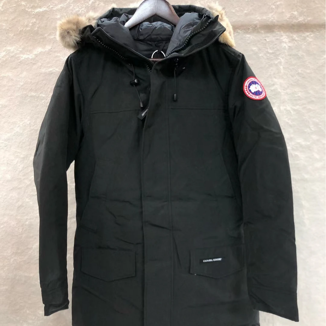 CANADA GOOSE 加拿大鹅 黑色羽绒服 2062M M码 全新带吊牌
