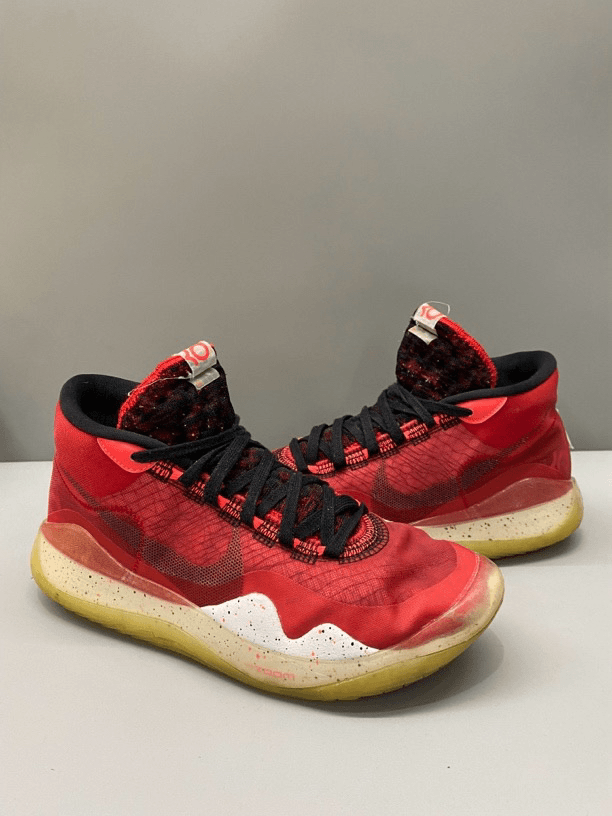 41码 耐克 杜兰特 kd12 白红 中帮 实战篮球鞋