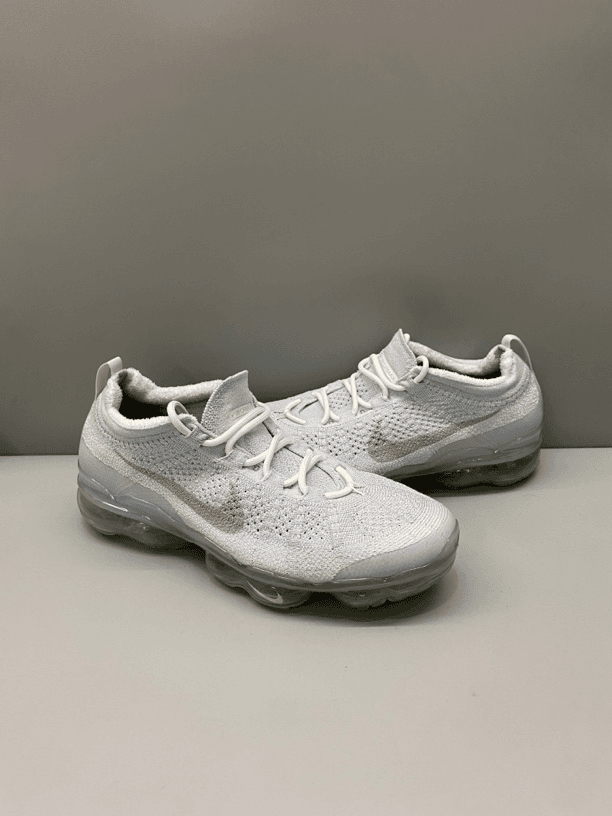 44码 耐克 vapormax 2023 低帮 休闲跑步鞋 白色