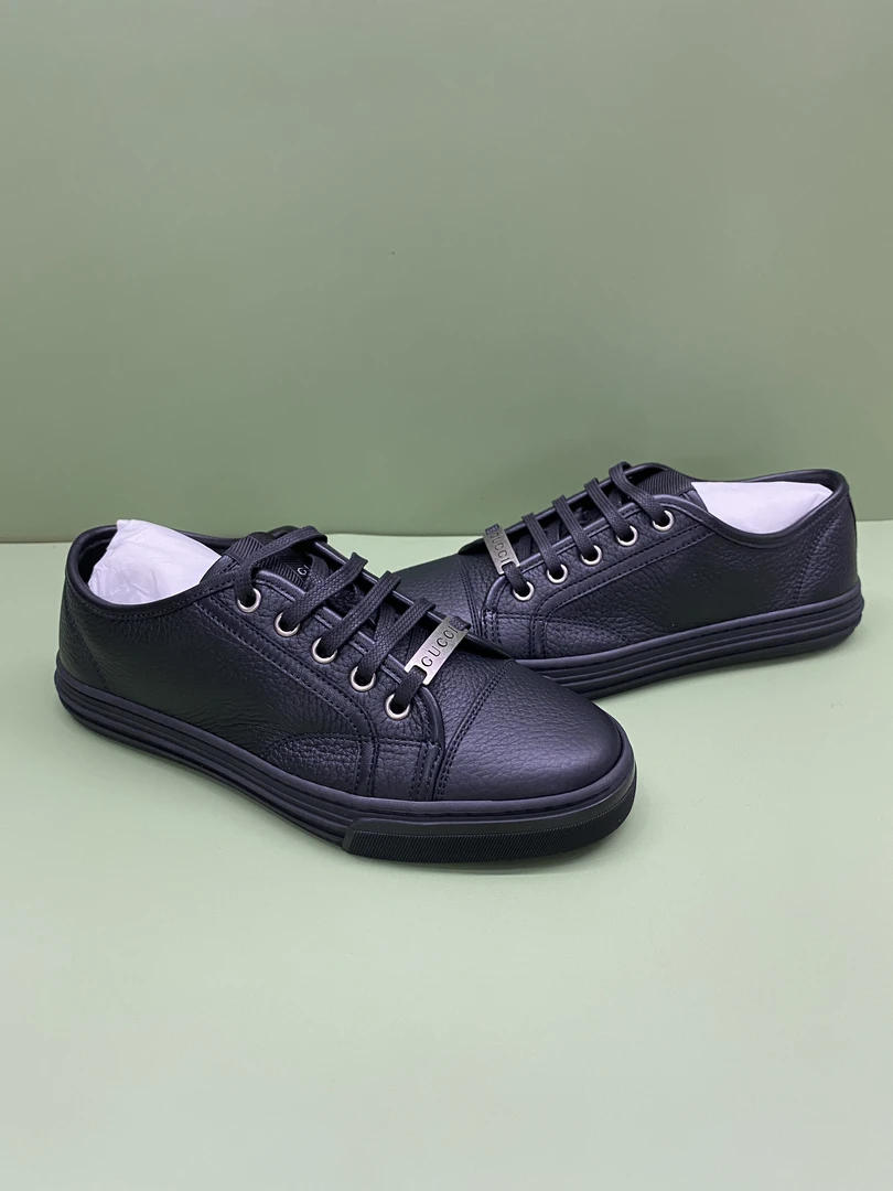 35.5码 古驰 低帮 休闲鞋 黑色
