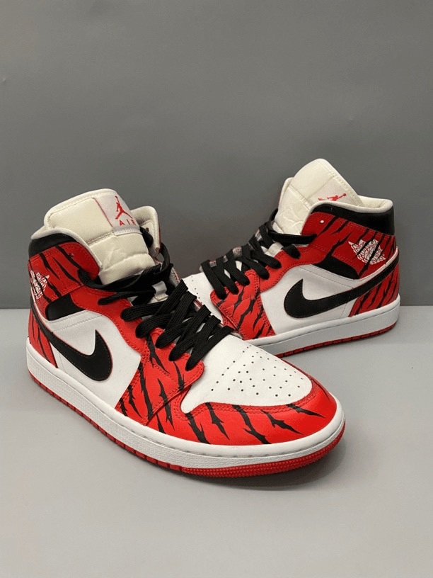 43码 耐克 aj1 虎年定制 高帮 复古篮球鞋