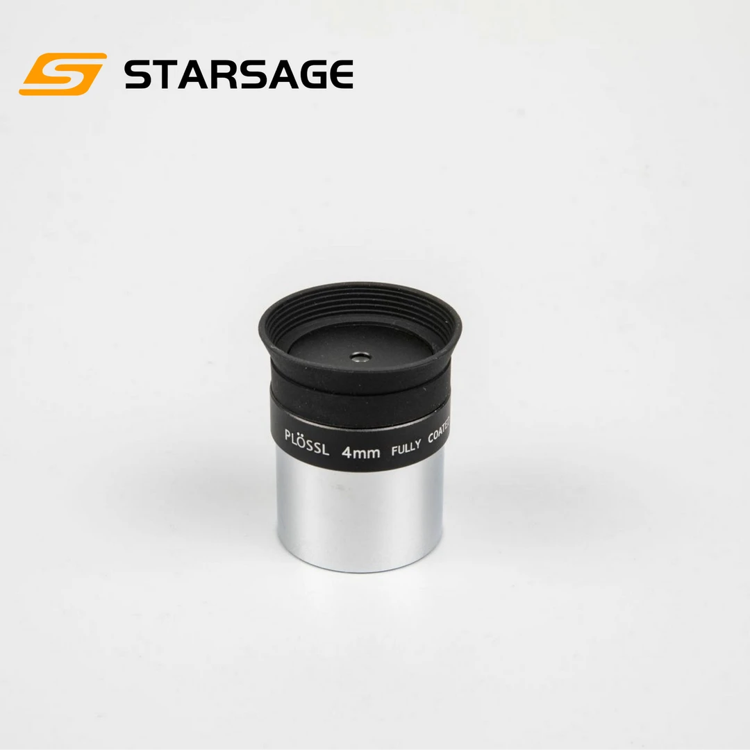 寻星师普罗素镀膜高倍金属目镜PL 1.25英寸 天文望远镜光学配件