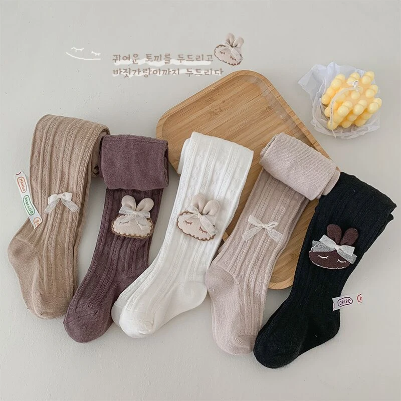 【现货】奇米迪女童连裤袜打底裤袜外穿秋新款儿童连脚袜230731