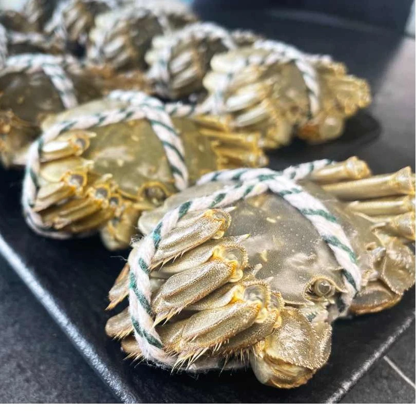 （鲜活）1.8母大闸蟹5只装