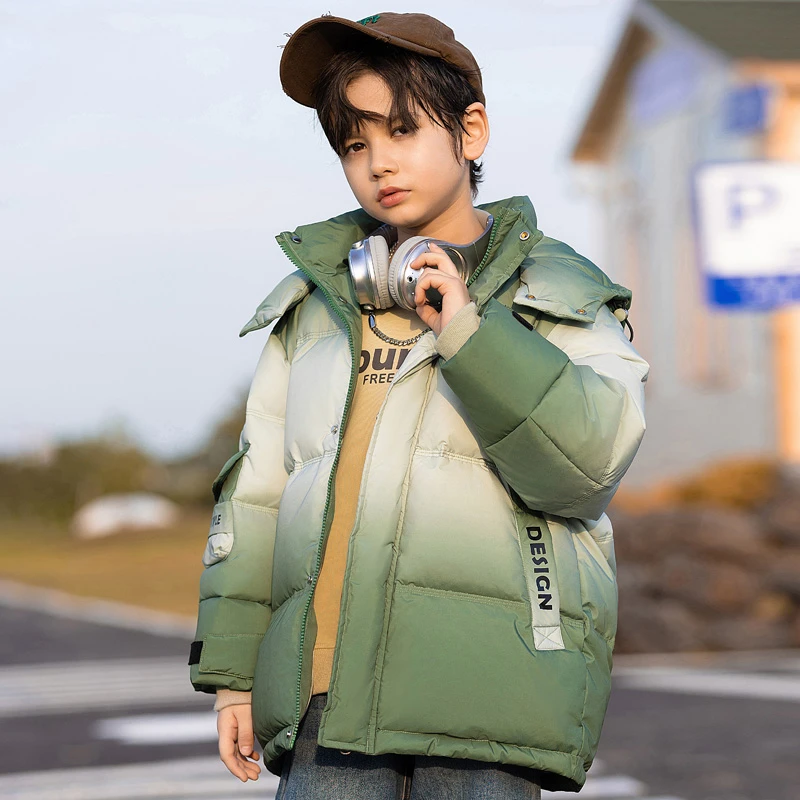 小卷毛童心贝贝-新款时尚韩版洋气羽绒服