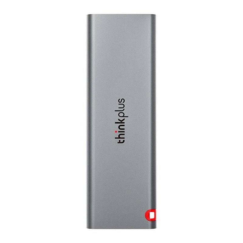 联想Thinkplus移动固态硬盘USB3.1高速传输办公电脑手机移动硬盘