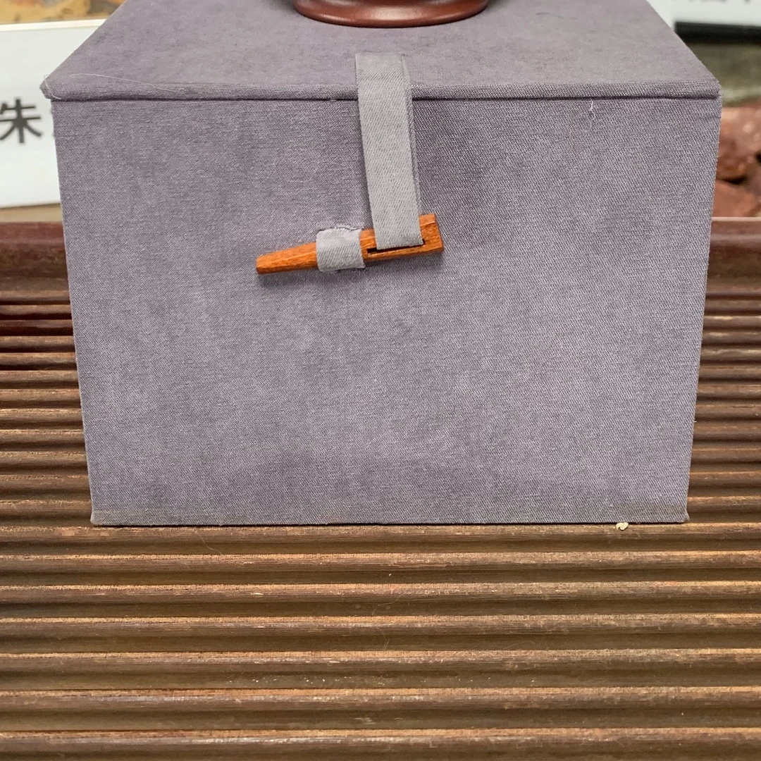 粗砂降坡汉瓦紫砂壶