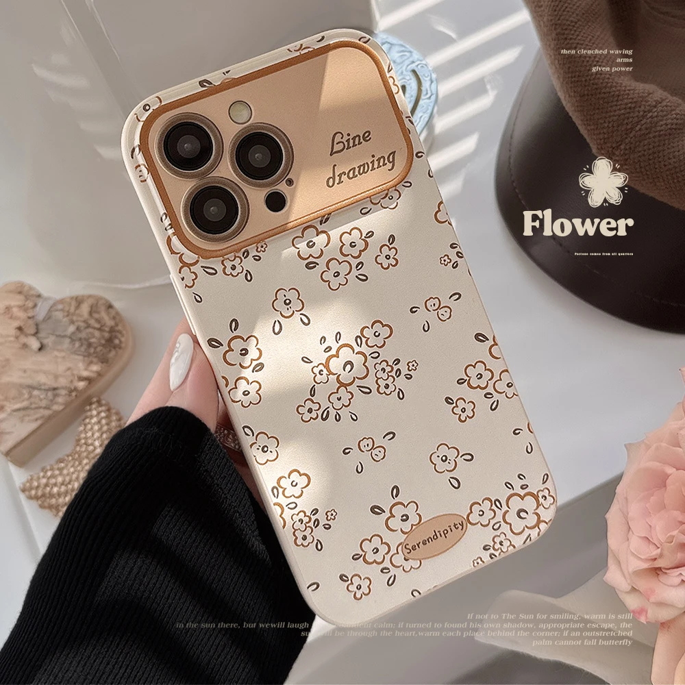 小碎花适用苹果13手机壳iphone14pro温柔15气质11全包12套13华为