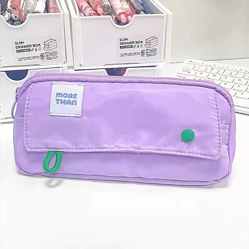 A3笔袋高颜值小众设计感文具袋可机洗中小学生用【12个】6款混发