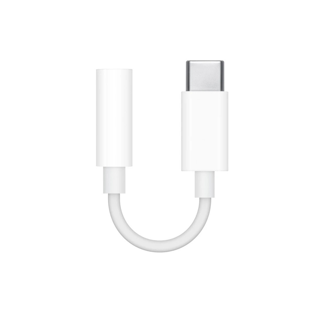 99新 Apple/苹果 原装3.5转接线 耳机转接线 3.5转typec 转接线