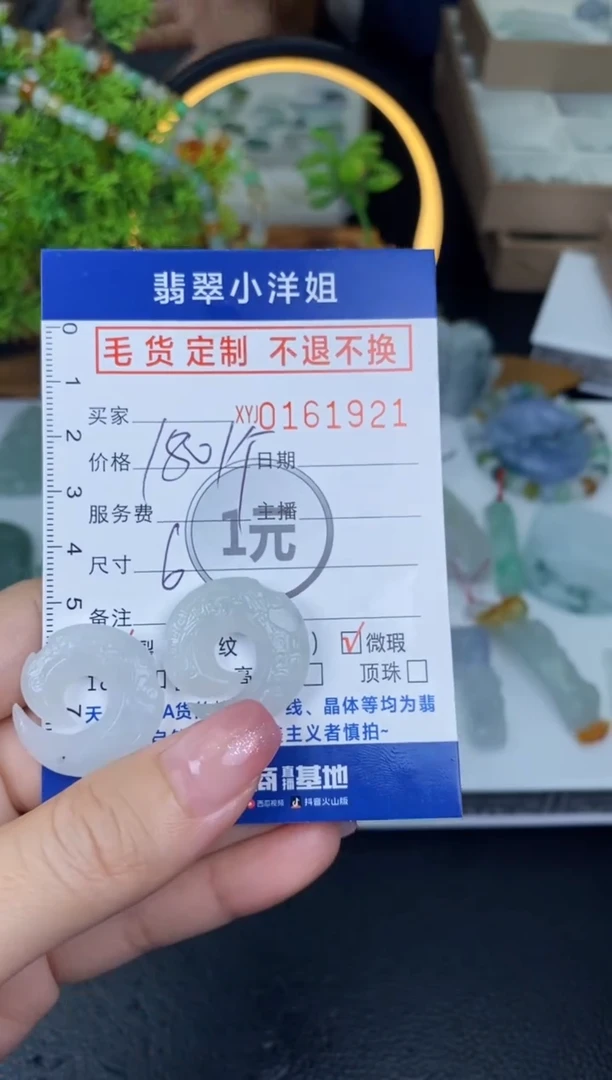 【闪购商品】定制翡翠未镶嵌批量货品  多样性发其一/ 1921